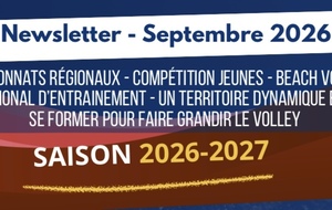 Newsletter septembre 2026